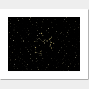 Sagittarius Star Constellation Posters and Art